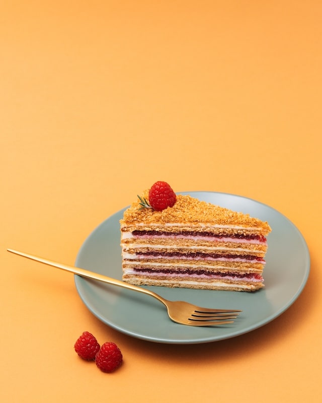 Medovik malina - Slika 4